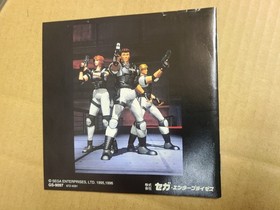 SEGA SATURN VIRTUA GUN 2 Controllers + VIRTUA COP 1 2 House of the dead HSS-0152