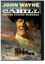 Cahill - US Marshal DVD John Wayne NEW