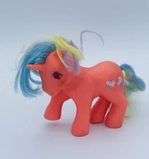 VTG My Little Pony Speedy Twinkle Eyed Unicorn Roller Skates Hasbro 1985 G1
