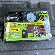 Slime  Flat Tire Puncture Repair, Smart Spair, Emergency Kit for Car Tires