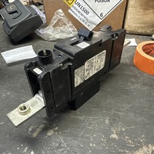 Heinemann JRM-1-1RLS4-30364-27-SC 225A Circuit Breaker 65V 280A Missing Button 