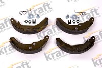Bremsbackensatz Kraft Automotive 6022020 FüR Ford 178,0Mm Fiesta 2 FBD FVD XR2