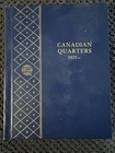 Whitman Canadian Quarter Collection - 32 SILVER — 7 Non Silver — 39 Coins