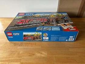 LEGO City Heavy-Duty Train 60098 Original Packaging Unopened Excellent