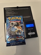 Pokemon XY Evolutions Heavy Booster Pack 20.5g Brand New & SEALED 