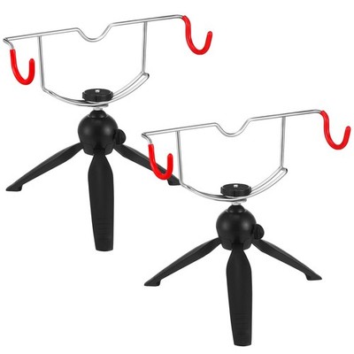 Ice Fishing Rod Holder Portable 360 Degree Adjustable Fishing Pole Support Fo...