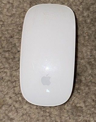 Apple Mac Bluetooth Magic Mouse Model A1296 3VDC - Tested & Free-Ship!