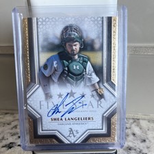2023 SHEA LANGELIERS Topps Five Star On-Card ROOKIE AUTO #FSA-SL SP  ??? . rookie card picture