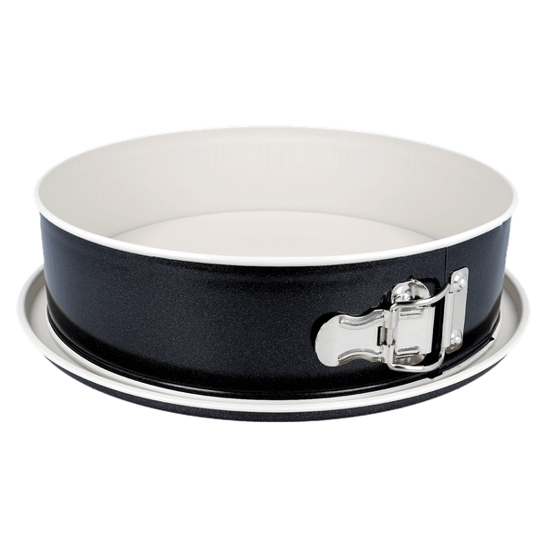 Springform Kuchenform Antihaft Eurohome® Backform Rund Schwarz 26Cm-image