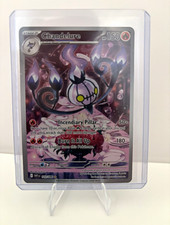 Pokemon TCG Sv: White Flare Chandelure 103/086 IR Holo EN 2025 150HP on eBay
