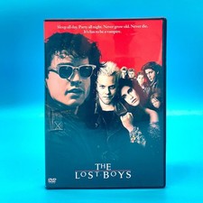 The Lost Boys DVD Standard/Widescreen Corey Feldman PLAY TESTED