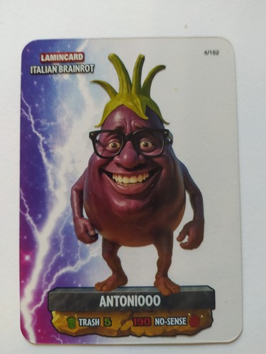 LAMINCARD ITALIAN BRAINROT MULTIVERSE - VENDITA CARTE SINGOLE - Photo 8/165