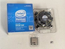 Intel Pentium E5200 Dual Core 2.5GHz LGA 775 Heat Sink Fan CPU Retail Box