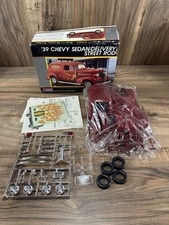Vtg 1987 Monogram 39 Chevy Sedandelivery Rod 124 Scale - 2773 -new Open Box Vtg 1987 Monogram 39 Chevy Sedandelivery Rod 124 Scale - 2773 -new Open Box