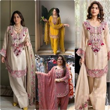 Pakistani Farshi Salwar Kameez Ready To Wear Dress Suits Wedding Party Bollywood