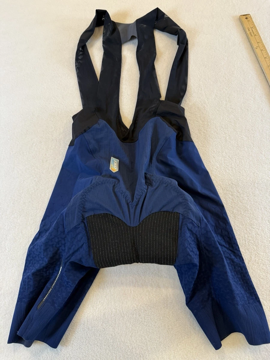 Q36.5 Dottore Clima Bib Shorts - Cycling Bib Shorts - Men's Medium- Blue