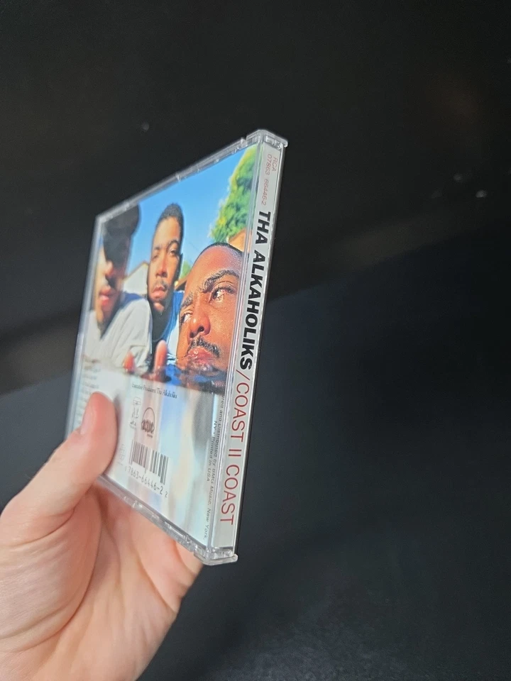 The Alkaholiks Coast II Coast Cd 1995 1st Press RCA Release EX OOP RARE Xzibit - Image 3 of 4