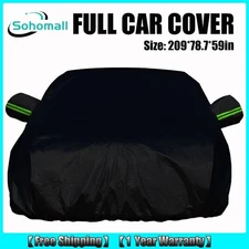 For Buick Skylark 1964-1972 Car Cover Outdoor Dust UV Sun All Weather Protection