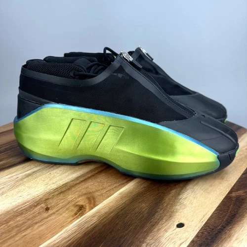 Adidas Crazy Infinity Lace Up Green Goblin Mens's 10.5 Shoes Sneakers JI0852