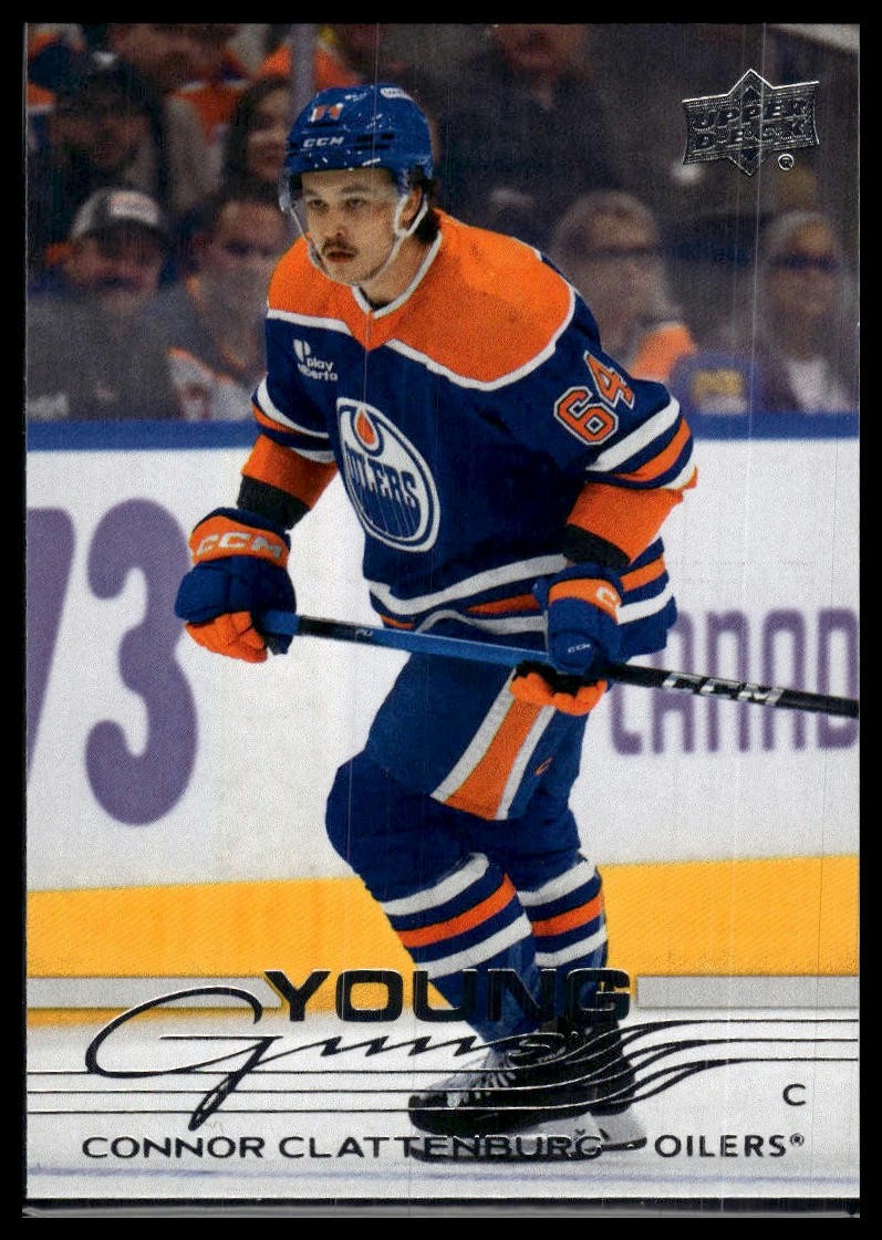 2025-26 Upper Deck #713 Connor Clattenburg RC RC