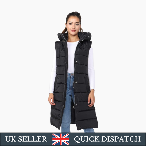 Ladies Winter Warm Puffer Padded Gilet | Affordable Warm Puffer Gilet main image 0