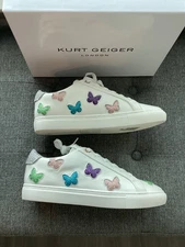 NWT Kurt Geiger London Lane Butterfly Sneaker (Women) 9.5US / 40.5EU