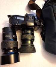 Minolta Maxxum 7xi AF/Zoom SLR Camera, 28-105, 100-300 Lenses Bag, NOT DIGITAL