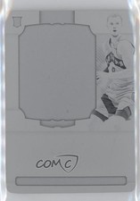 2020-21 National Treasures Printing Plate Black 1/1 Obi Toppin Malachi Flynn 7n6