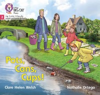 Pots, Cans, Cups! | Phase 2 Set 4 | Clare Helen Welsh | Englisch | Taschenbuch