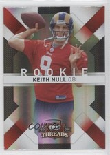 2009 Donruss Threads Rookie Century Proof Red Keith Null #160 0e3