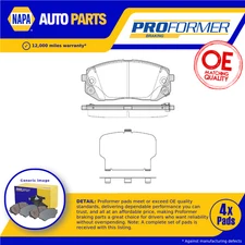 Brake Pads Set Front PBP7787 Proformer 58101G3A10 58101J7A30 58101R2A10 New