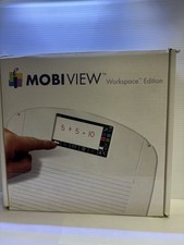 eInstructions Mobiview Workspace Edition Tablet MWB600 w/ Stylus and Dock USED