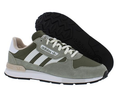 Adidas Treziod 2 Mens Shoes Size 12.5, Color: Olive Strata/Cloud White/Silver