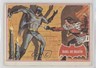 1966 O-Pee-Chee Batman A Series (Red Bat Logo) Batman Duel o
