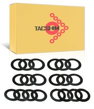 Black Coated 1/2  x28 Barrel Shim Kit for .223 5.56 20 Pack 