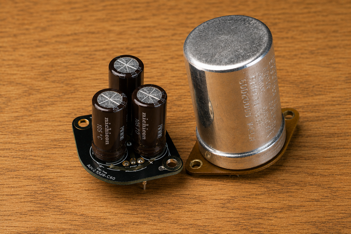 McIntosh MC240 amplifier restoration cap repair upgrade rebuild