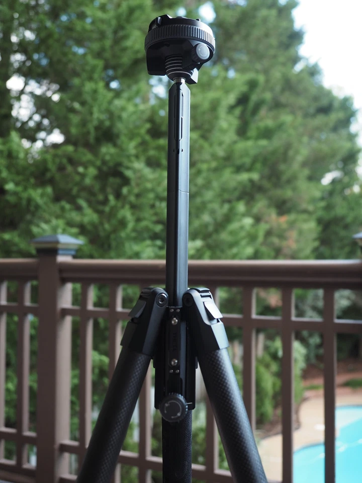 ¡NUEVO Y SIN USAR! Trípode de cámara ligero autonivelante Benro Theta de fibra de carbono  Foto 4 de 4