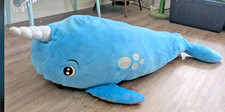 spark create imagine plush unicorn 50 inch, RARE