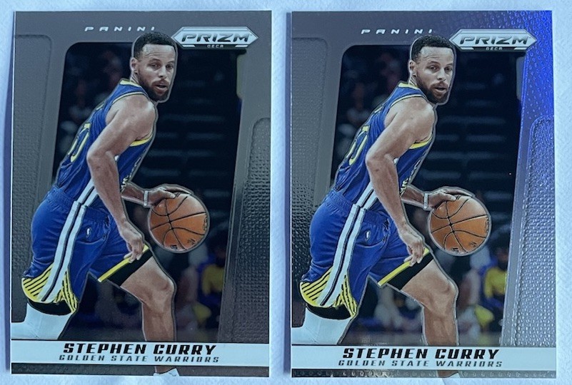 (2) Stephen Curry #89 2024-25 Panini Prizm Deca-4307