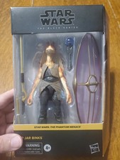 Hasbro Star Wars The Black Series Jar Binks 6 inch Action Figure