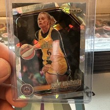 2025 Panini Prizm WNBA Julie Vanloo Ice Prizm #132 Sparks