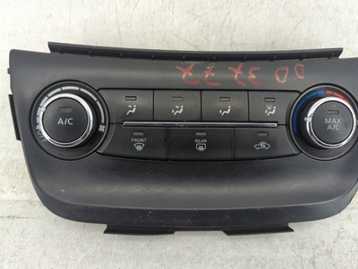 2015-2017 Nissan Sentra Ac Heater Climate Control 275004at2a|f1u60453 K2FB0