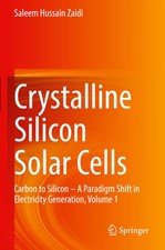Saleem Hussain Zaidi | Crystalline Silicon So...