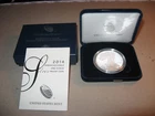 2014-W United States Proof Silver Eagle OGP