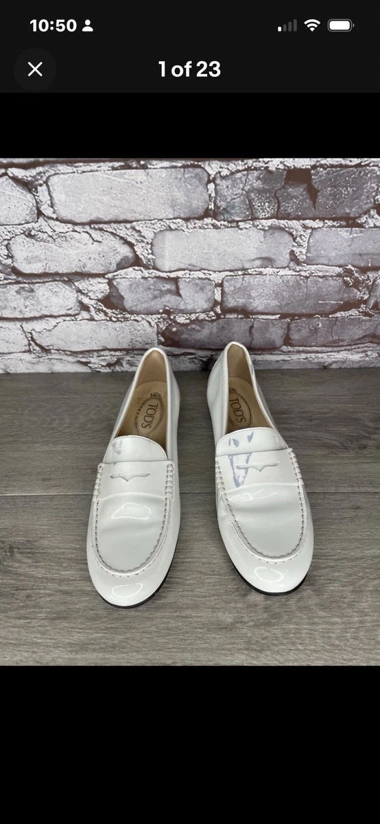 Tod's White Shoes for Women for sale | eBay