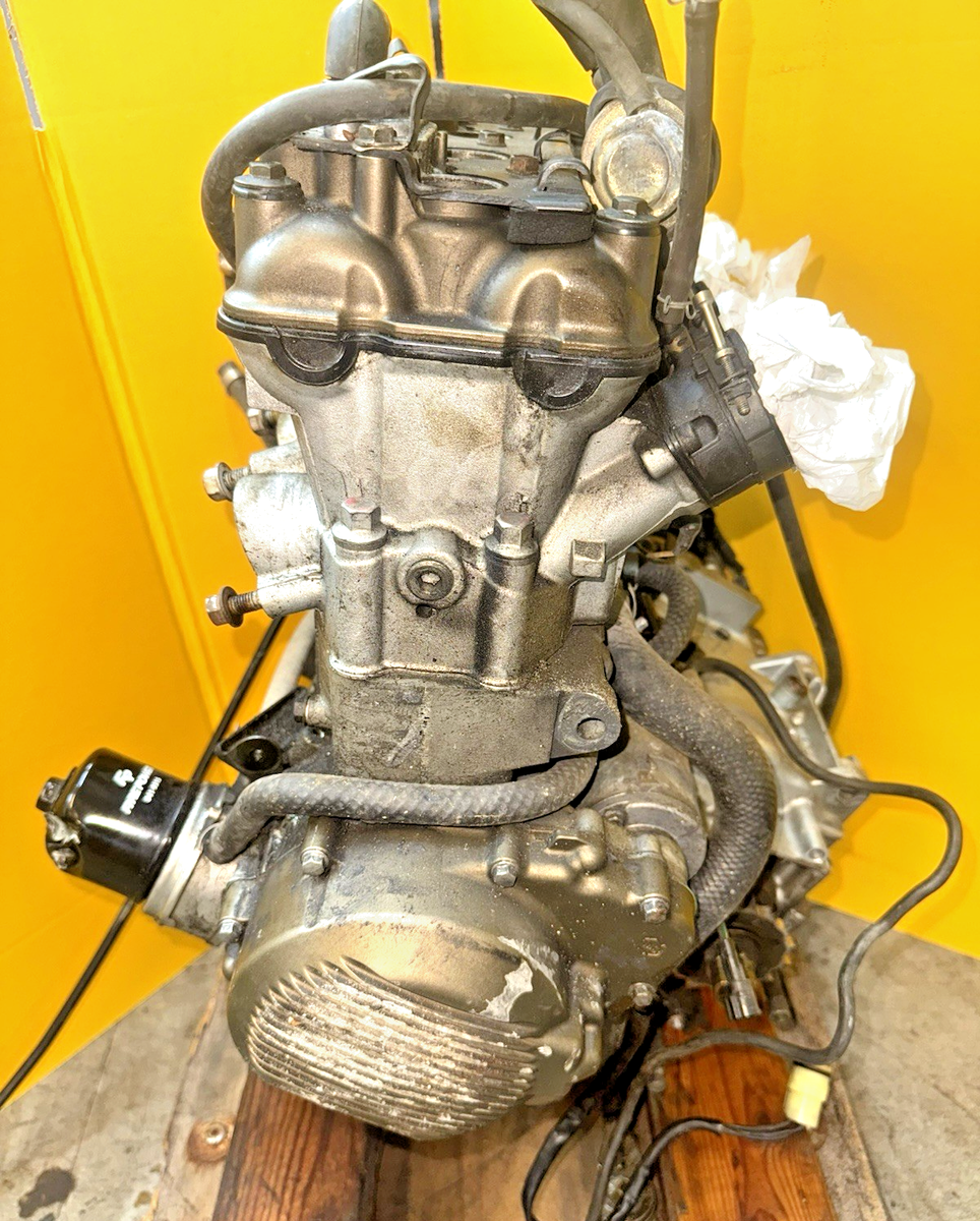 2001 01 Kawasaki Ninja ZX6R ZX-6R ZX 600 ZX600J engine & starter