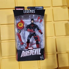 Hasbro Marvel Legends Spider-Man Series 6-inch Black Daredevil SP dr BAF