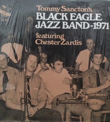 New Black Eagle Jazz - Tommy Sancton's Black Eagle Jazz Band-1971 - U - F6806z