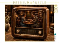 Calvendo Puzzle Conversations On The Same Wavelength | 2000 Pieces, Finished Siz