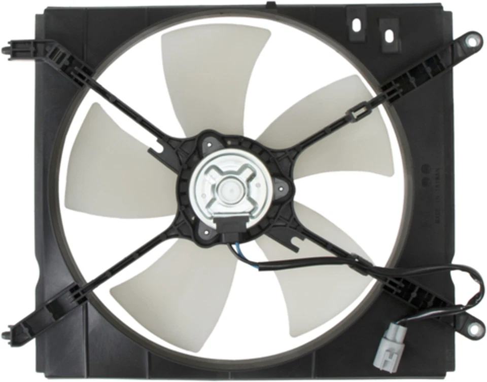 Conjunto de ventilador de refrigeración del motor - Conjunto de ventilador de radiador. se adapta a 00-01 Toyota Camry 2.2L-L4 Foto 3 de 3